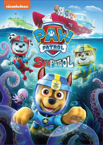 Paw Patrol: Sea Patrol, Paw Patrol: Sea Patrol, DVD