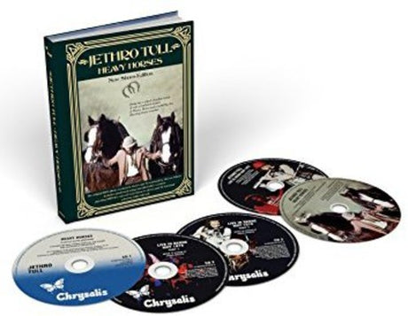 Heavy Horses (New Shoes Edition), Jethro Tull, CD