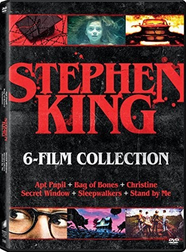 Apt Pupil / Ecret Window / Bag Of Bones, Apt Pupil / Ecret Window / Bag Of Bones, DVD
