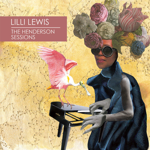 The Henderson Sessions -- Lilli Lewis, CD