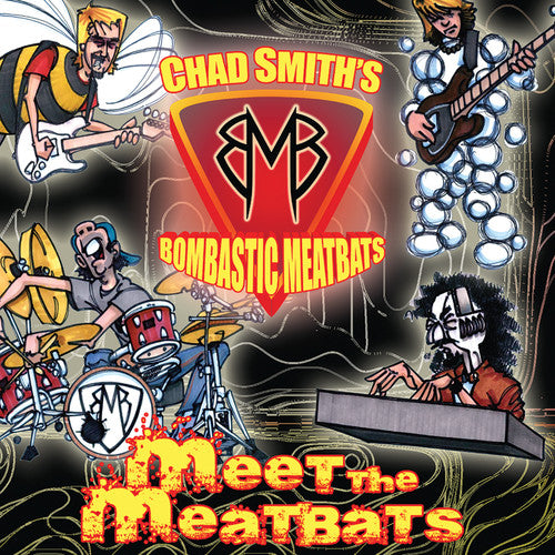 Meet The Meatbats -- Chad Smith, CD