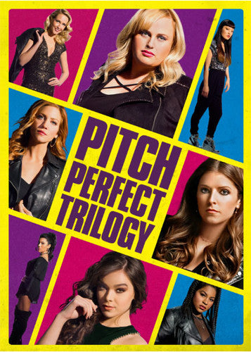Pitch Perfect Trilogy, Pitch Perfect Trilogy, DVD