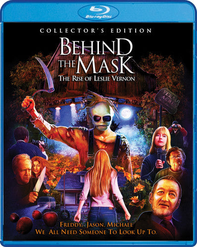 Behind The Mask: Rise Of Leslie Vernon, Behind The Mask: Rise Of Leslie Vernon, Blu-Ray