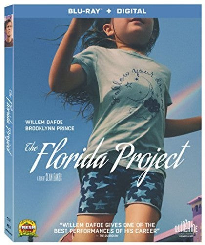 Florida Project, Florida Project, Blu-Ray