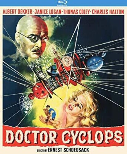 DR Cyclops (1940) -- Blu-ray