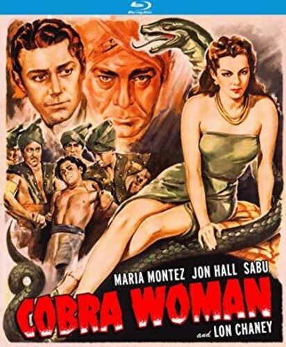 Cobra Woman (1944) -- Blu-ray