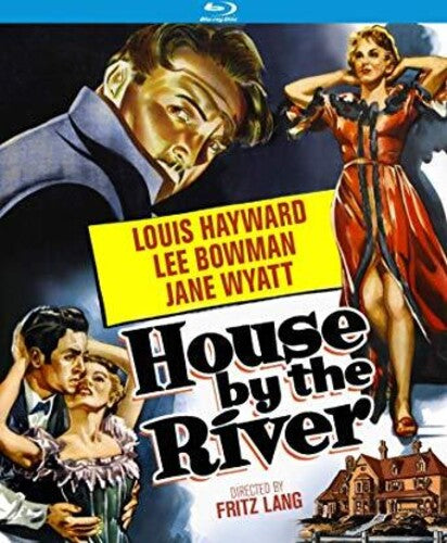 House BY The River (1950) -- Blu-ray