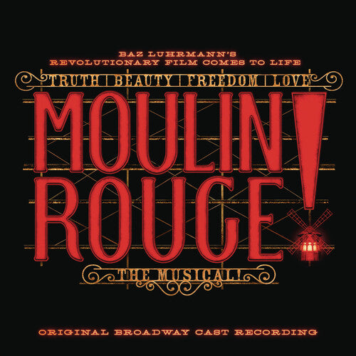 Moulin Rouge: The Musical / O.B.C.R., Moulin Rouge: The Musical / O.B.C.R., LP