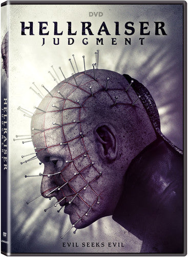 Hellraiser Judgement, Hellraiser Judgement, DVD