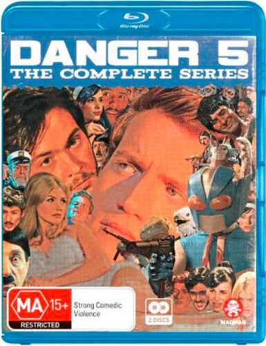 Danger 5: Series 1 & 2