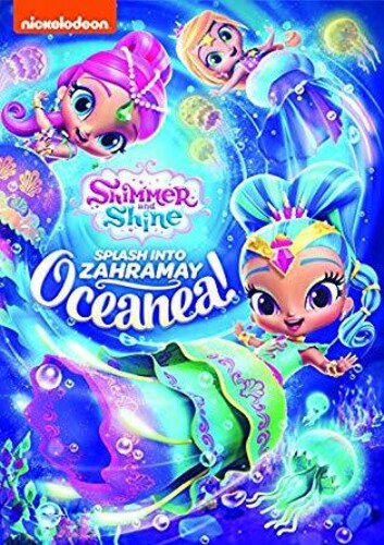 Shimmer & Shine: Splash Into Zahramay Oceanea, Shimmer & Shine: Splash Into Zahramay Oceanea, DVD