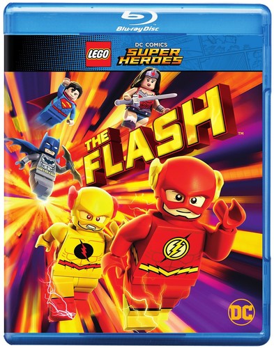 Lego DC Super Heroes: The Flash -- Blu-ray
