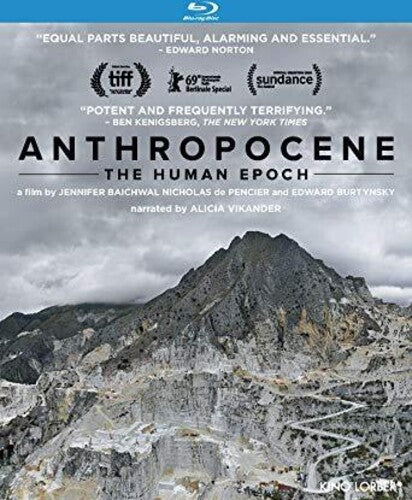 Anthropocene: Human Epoch (2018) -- Blu-ray