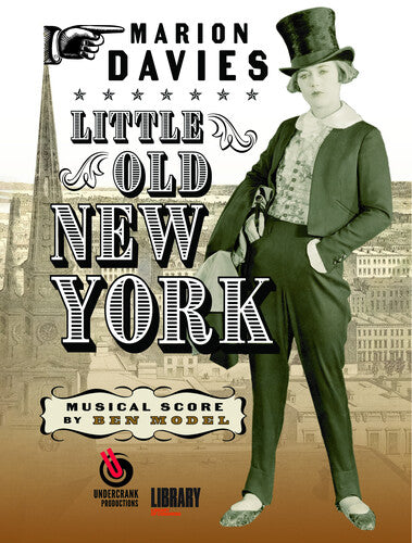 Little Old New York (1923): Restored Edition