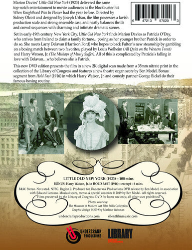 Little Old New York (1923): Restored Edition, Little Old New York (1923): Restored Edition, DVD