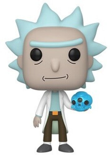 Pop Animation Rick & Morty Rick With Crystal Skull