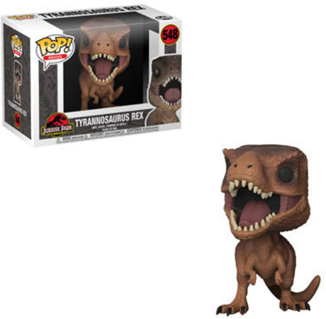 Jurassic Park - Tyrannosaurus, Funko Pop! Movies:, Collectibles
