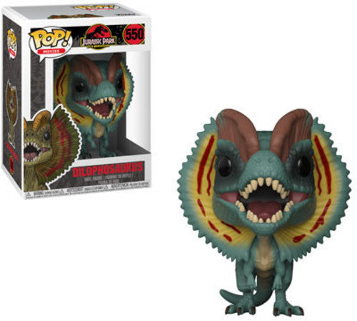 Jurassic Park - Dilophosaurus