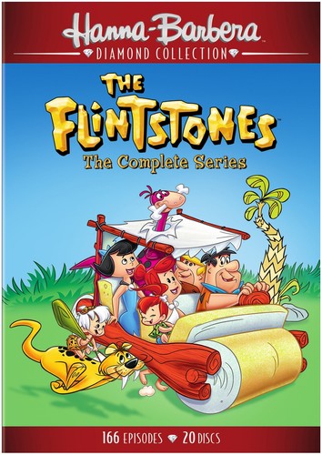 Flintstones: The Complete Series, Flintstones: The Complete Series, DVD