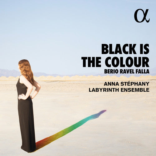 Black Is The Colour -- Berio / Stephany / Labyrinth Ensemble, CD