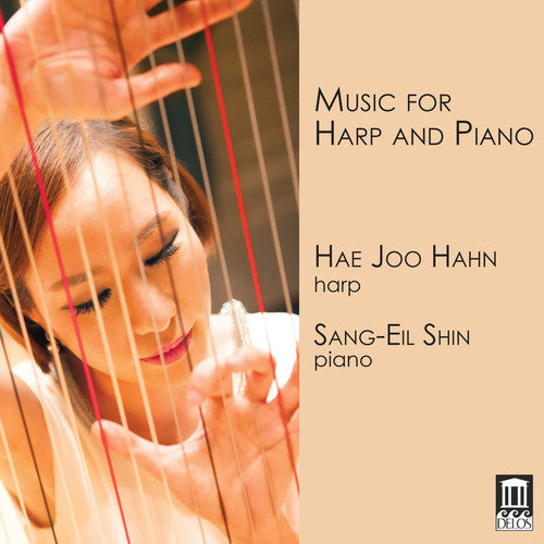 Music For Harp & Piano -- Bac,J.S. / Hahn / Shin, CD