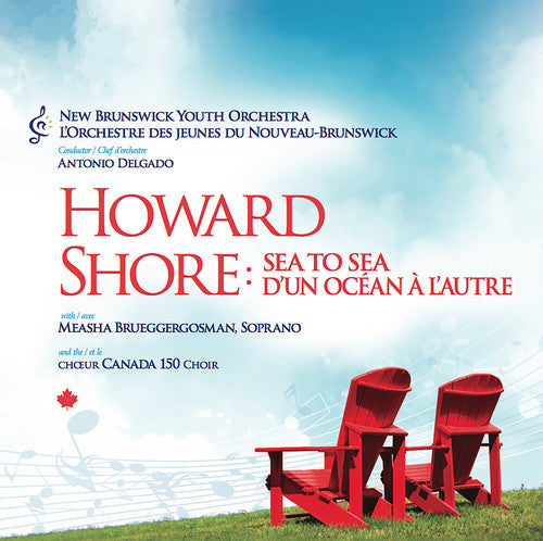 Sea To Sea -- Shore / Brueggergosman / Delgado, CD