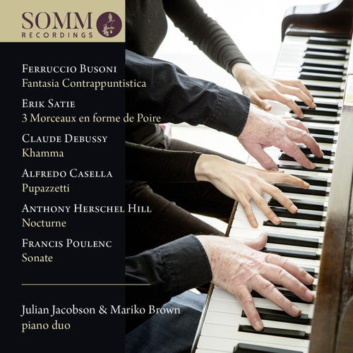 Works For Piano -- Debussy / Jacobson, CD