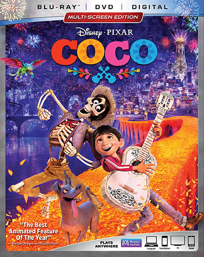 Coco, Coco, Blu-Ray