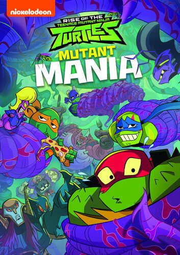 Rise Of Teenage Mutant Ninja Turtles: Mutant Mania