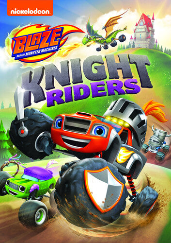 Blaze & The Monster Machines: Knight Riders, Blaze & The Monster Machines: Knight Riders, DVD