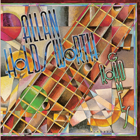Road Games, Allan Holdsworth, CD