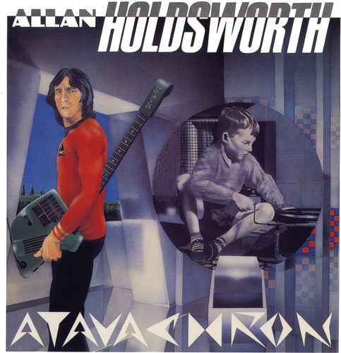 Atavachron, Allan Holdsworth, CD