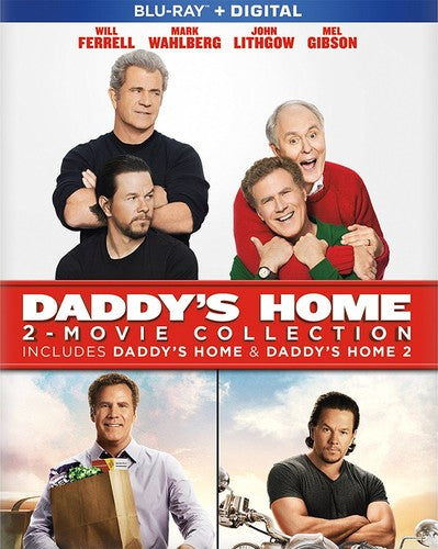 Daddy's Home / Daddy's Home 2, Daddy's Home / Daddy's Home 2, Blu-Ray