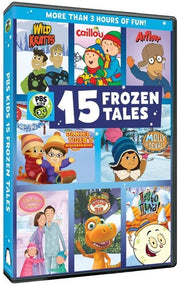 Pbs Kids: 15 Frozen Tales