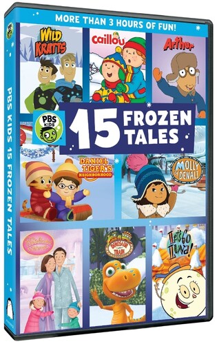 Pbs Kids: 15 Frozen Tales