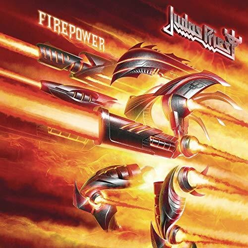 Firepower, Judas Priest, CD