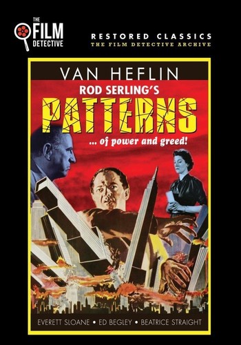 Patterns, Patterns, DVD