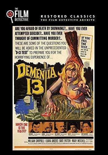Dementia 13, Dementia 13, DVD