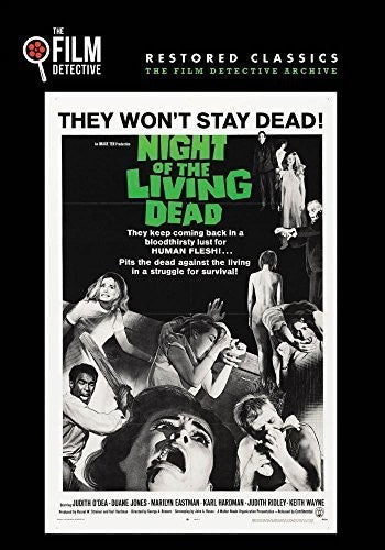 Night Of The Living Dead -- DVD