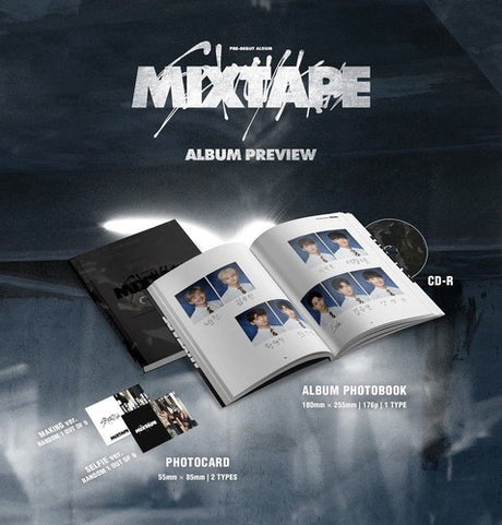 Mixtape, Stray Kids, CD