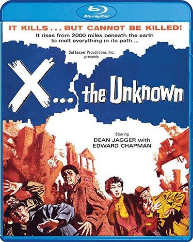 X The Unknown, X The Unknown, Blu-Ray