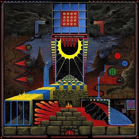 Polygondwanaland, King Gizzard & The Lizard Wizard, CD