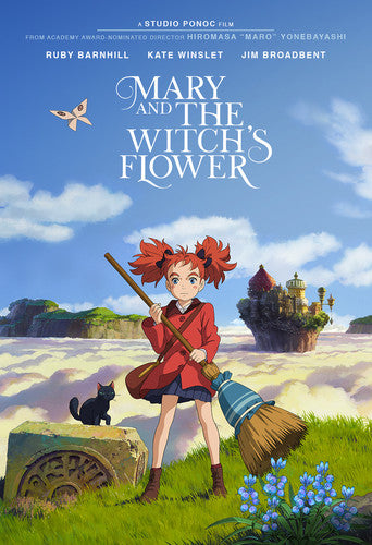 Mary & The Witch's Flower, Mary & The Witch's Flower, DVD