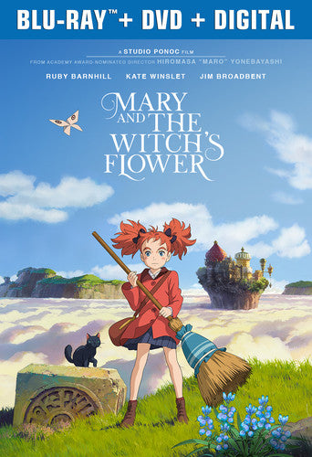 Mary & The Witch's Flower