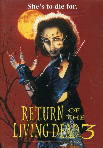 Return Of The Living Dead 3, Return Of The Living Dead 3, DVD