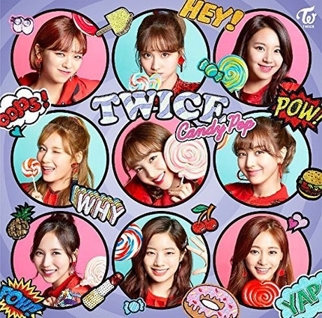 Candy Pop, Twice, CD