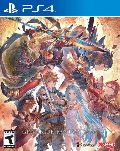 Ps4 Granblue Fantasy: Versus