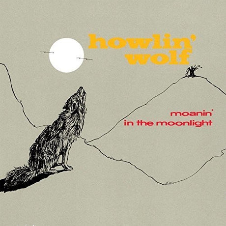 Moanin In The Moonlight, Howlin Wolf, LP