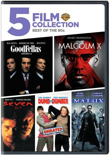5 Film Favorites: Best Of The 90'S -- DVD