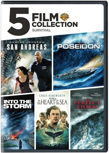 5 Film Favorites: Survival, 5 Film Favorites: Survival, DVD